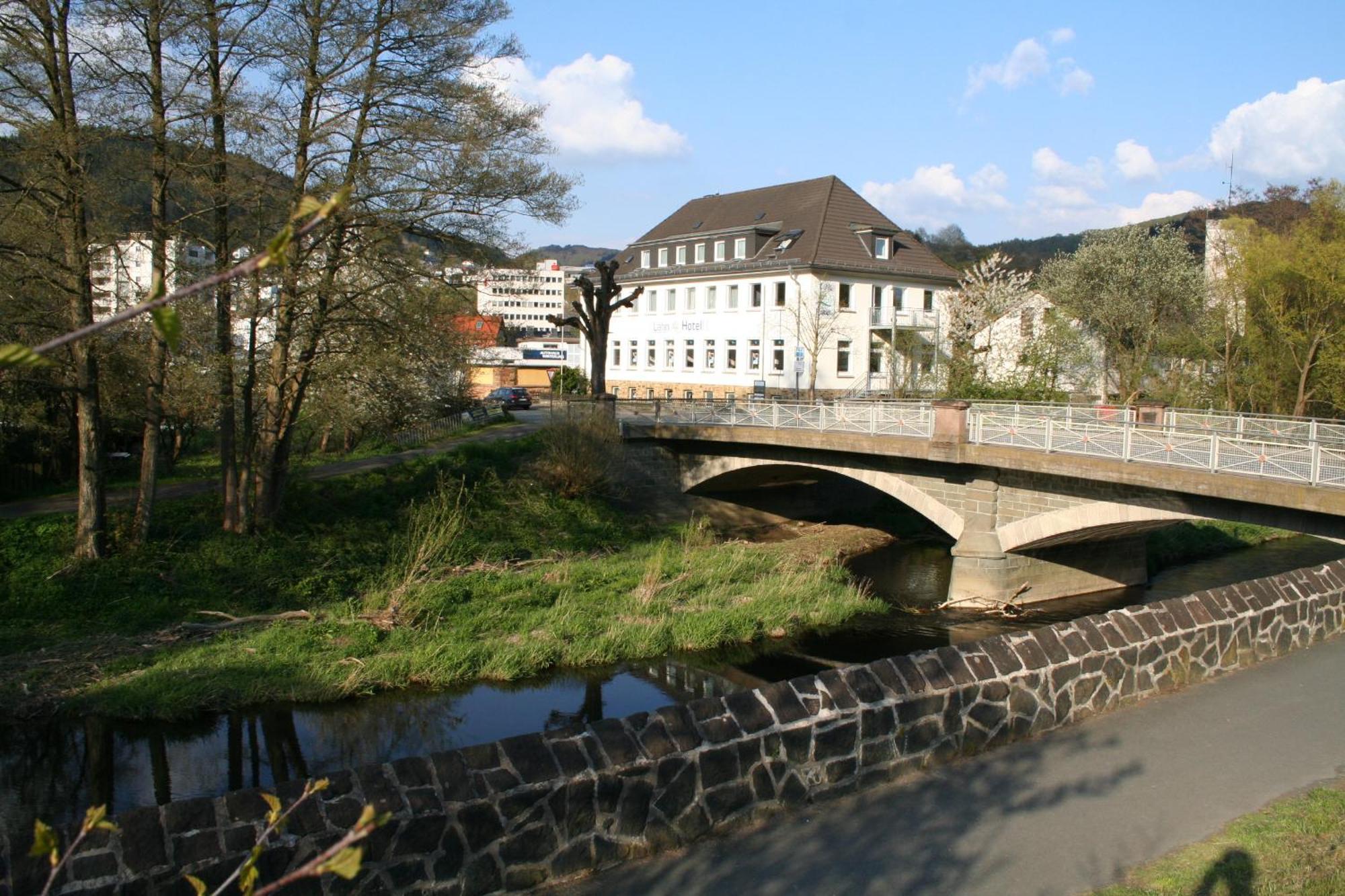 Lahn Hotel Biedenkopf Bagian luar foto