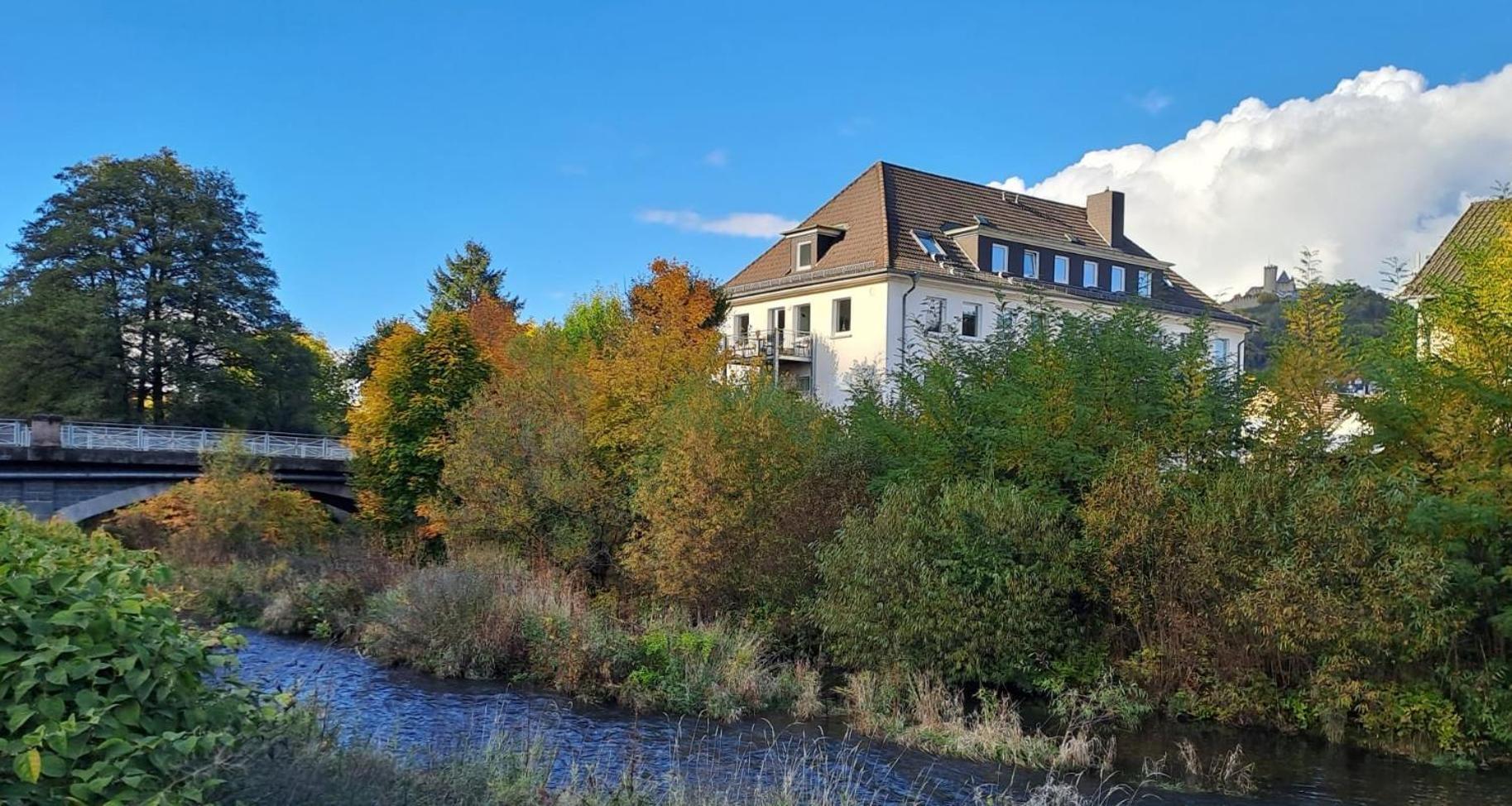 Lahn Hotel Biedenkopf Bagian luar foto