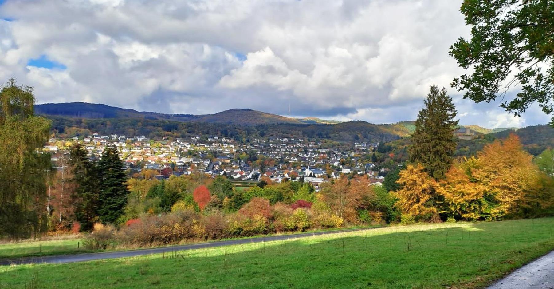 Lahn Hotel Biedenkopf Bagian luar foto