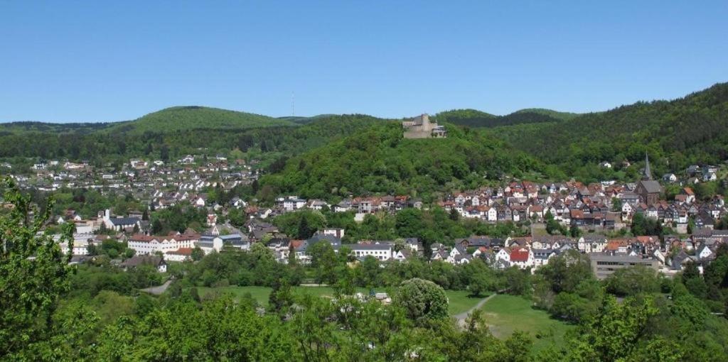 Lahn Hotel Biedenkopf Bagian luar foto