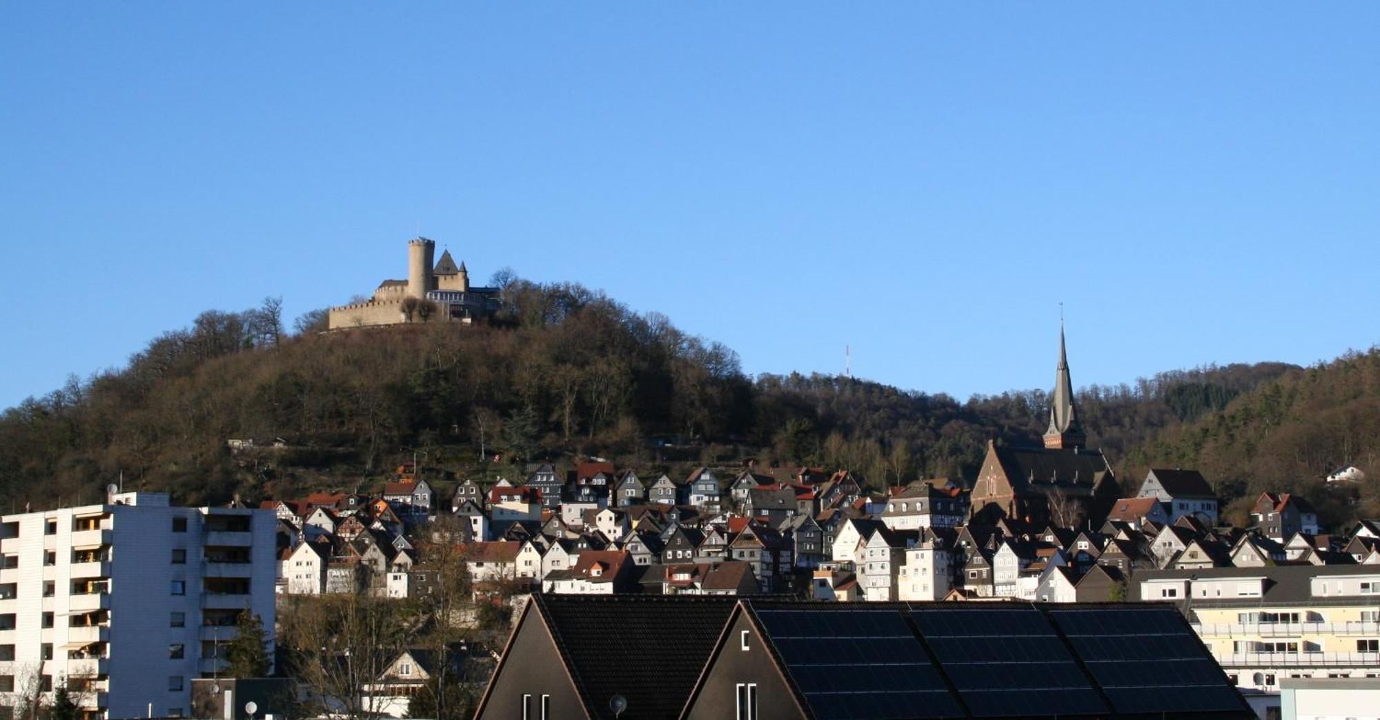 Lahn Hotel Biedenkopf Bagian luar foto