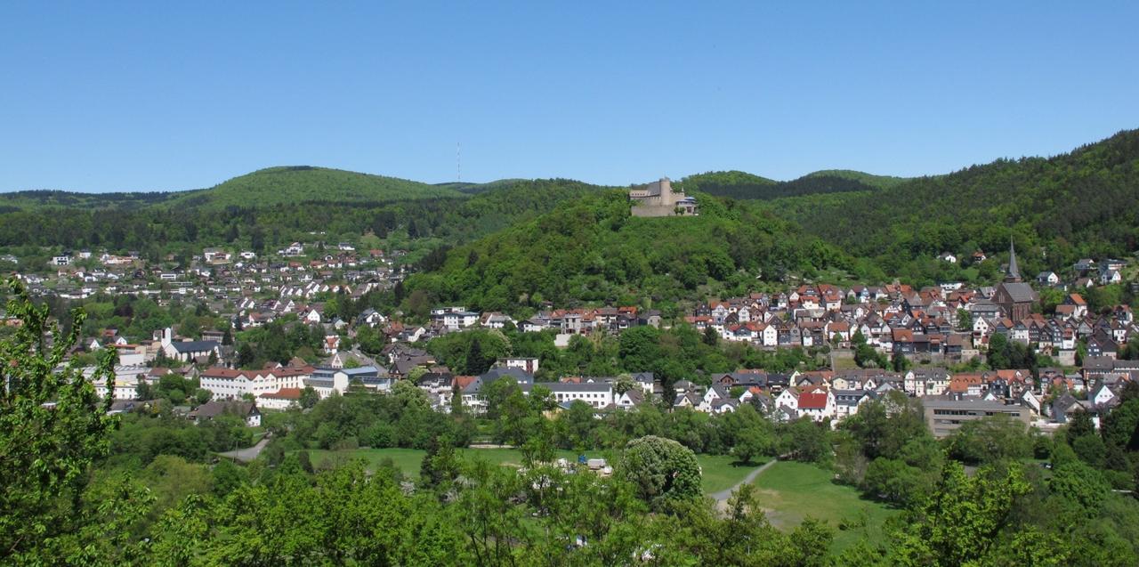 Lahn Hotel Biedenkopf Bagian luar foto