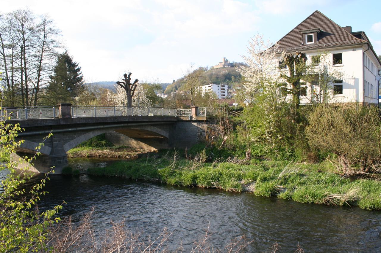 Lahn Hotel Biedenkopf Bagian luar foto